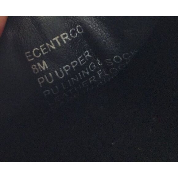 Steve Madden Women's Quilted Slip on Black Loafers Size 8M - Picture 5 of 7